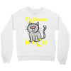 my patronus is a cat Crewneck Sweatshirt