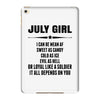 Super July Girl iPad Mini 4