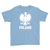 poland polska polish football flag new Youth Tee