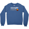 elon musk occupy mars Crewneck Sweatshirt