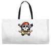 pirate wars Weekender Totes