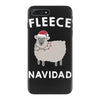 fleece navidad iPhone 7 Plus Case