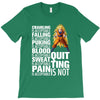 super saiyan quitting is not T-Shirt