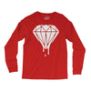 dripping diamond Long Sleeve Shirts