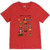 life is a game V-Neck Tee