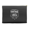original parts vintage established 1975 perfectly aged Accessory Pouches
