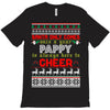 Santa Only Comes Once A Year Pappy Is Always Here To Cheer T-Shirt
