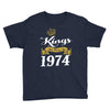 kings are born in 1974 Youth Tee