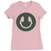music smile Ladies Fitted T-Shirt