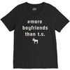 more boyfriends than ts V-Neck Tee