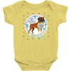 my boxer is my baby Baby Bodysuit