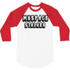 myspace stalker 3/4 Sleeve Shirt