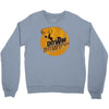 down rowdy the dog Crewneck Sweatshirt