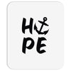 hope anchor Mousepad