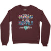 being a grandma Crewneck Sweatshirt