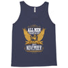 All Men Are Created Equal But Only The Best Are Born In November Tank Top