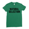 NATURAL SELECTION Ladies Fitted T-Shirt