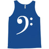 bass clef hat Tank Top
