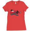 bench pressed Ladies Fitted T-Shirt