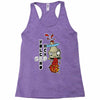 volcano head Racerback Tank