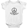 Peace (a246) Baby Onesie