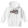 No One Fights Alone Youth Hoodie