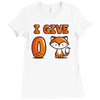 zero fox Ladies Fitted T-Shirt