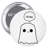 boo Pin-back button
