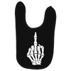 Flipping Someone Off Baby Bibs