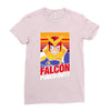 falcon punch out Ladies Fitted T-Shirt