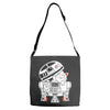 r2 d mew Adjustable Strap Totes