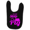 pig lover Baby Bibs