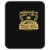 chuck's texan grill Mousepad