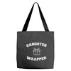 gangster wrapper Tote Bags