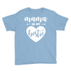 Mama is My Bestie Youth Tee