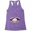 March Peeking Out Asian Baby Boy Racerback Tank