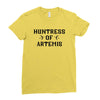 Huntress of Artemis Ladies Fitted T-Shirt