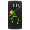 pumpkin skeleton dabbing Samsung Galaxy S7 Edge