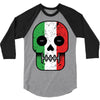 italy till i die 3/4 Sleeve Shirt
