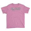 no sleep white Youth Tee