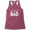 andi warlor bad Racerback Tank