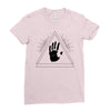 Triangle Ladies Fitted T-Shirt