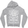 Vintage 1970 Zipper Hoodie