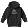 This Is My Human Costume I'm Really a Unicorn Youth Hoodie