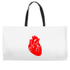 heart Weekender Totes