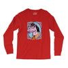 unicorn nerd graphic Long Sleeve Shirts