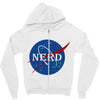 nerd Zipper Hoodie