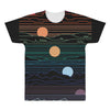 Many Lands Under One Sun - Cool Tshirts All Over Men's T-shirt