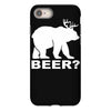new bear deer beer funny iPhone 8