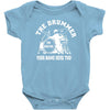 drummer Baby Onesie
